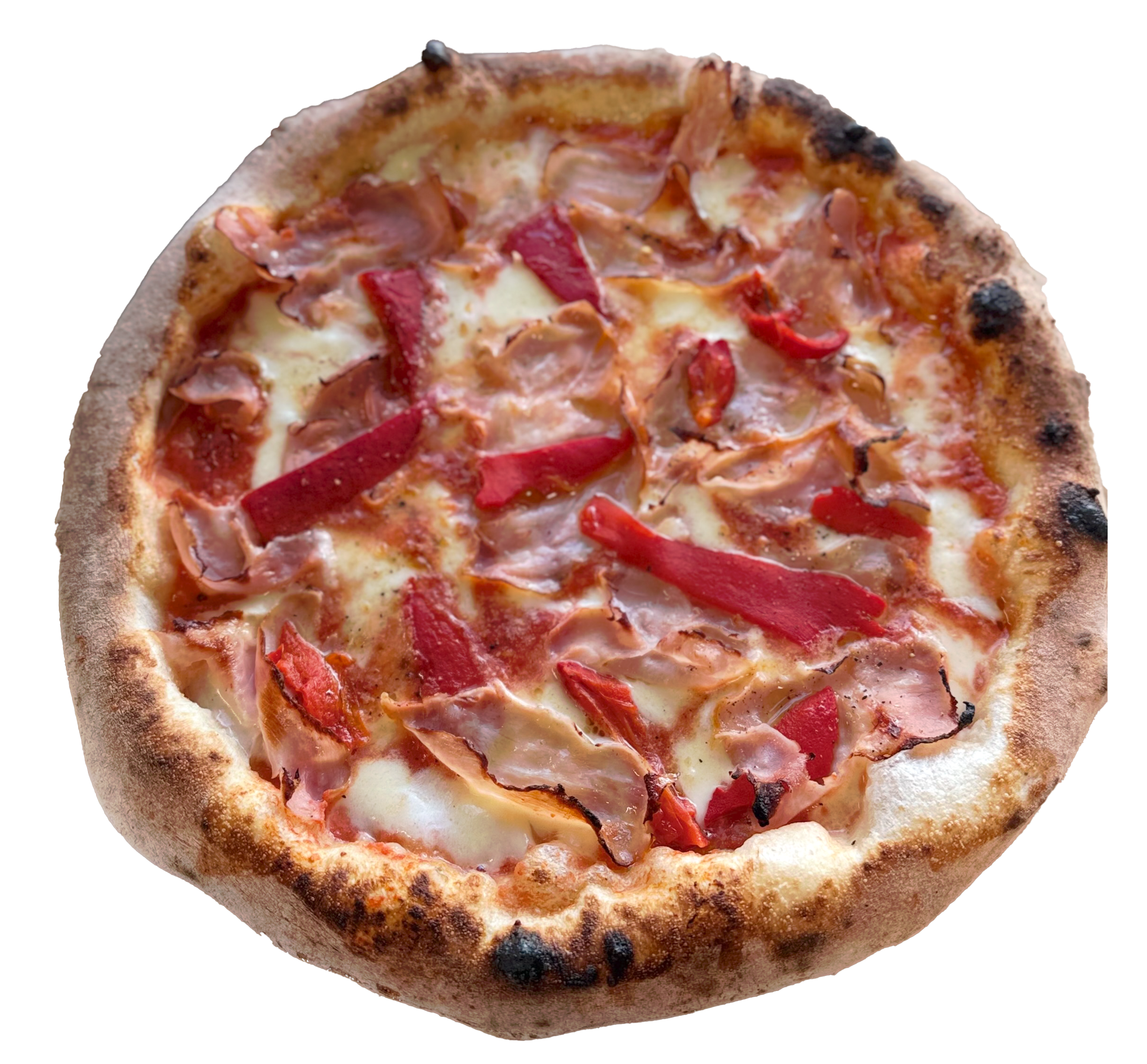 Ham & Red Pepper